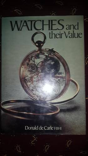 Watches and their value 1978